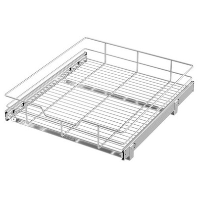 Pull Out Cabinet Organizer 20'' W X 22'' D, Slide Out Drawers For Kitchen Organ...