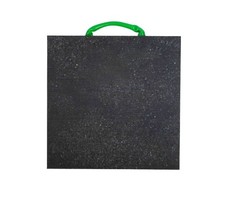 Mytee Medium Outrigger Pad 18 X 18 1.5 Black Or Crane Wrecker Tow Truck Mytee Medium Outrigger Pad 18 X 18 1.5 Black Or Crane Wrecker Tow Truck