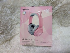 RAZER Kraken BT Kitty Edition Quartz Pink Bluetooth 5.0 Gaming Headphone NEW