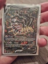 Giratina V (Alternate Full Art) 186/196 Swsh11: Lost Origin Holo on eBay