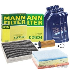 MANN-FILTER INSPEKTIONSPAKET+6L BMW 5W-30 F�R BMW 1-ER F20 F21 2-ER F22 114-225d