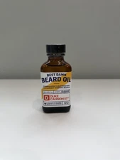[SEALED] Duke Cannon Supply Co. - BEST DAMN BEARD OIL  3oz. Redwood *Made In USA