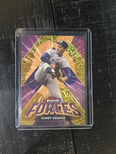 2026 Topps Finest Sandy Koufax Base (RAW)