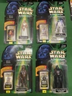 4 Star Wars Action Episode One Flash Back. R2-D2, Darth Vader, Leia, Chewbacca