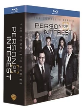 Person Of Interest – Complete TV Series Collection (Seasons 1–5) 19-Disc BLU-RAY