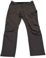 Truewerk Pants Mens 38x30 Gray T2 Werkpant Cargo Workwear Stretch