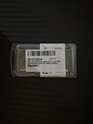PHS-memory  4 GB DDR3 RAM Sony VAIO SVF15A29W