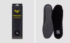 Dr. Martens WarmWair Insoles Black Thermal Insulated Shoe Inserts-Multiple Sizes
