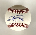 Milwaukee Brewers Quinn Priester Signed Autographed Baseball