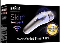 Braun Skin i-expert Smart IPL Hair Removal Device