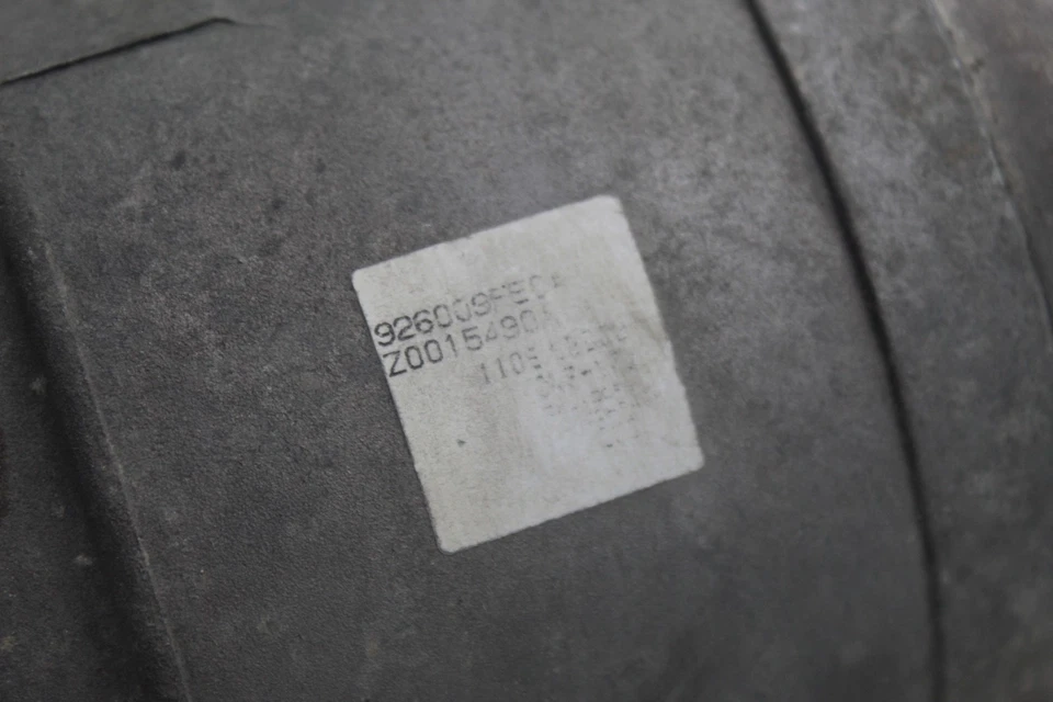 Nissan Armada 2008-2012 aire acondicionado compresor OEM Foto 2 de 4