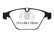 EBC DP41449R FITS: 08-10 BMW M3 4.0 (E90) Yellowstuff Front Brake Pads Brake Pad