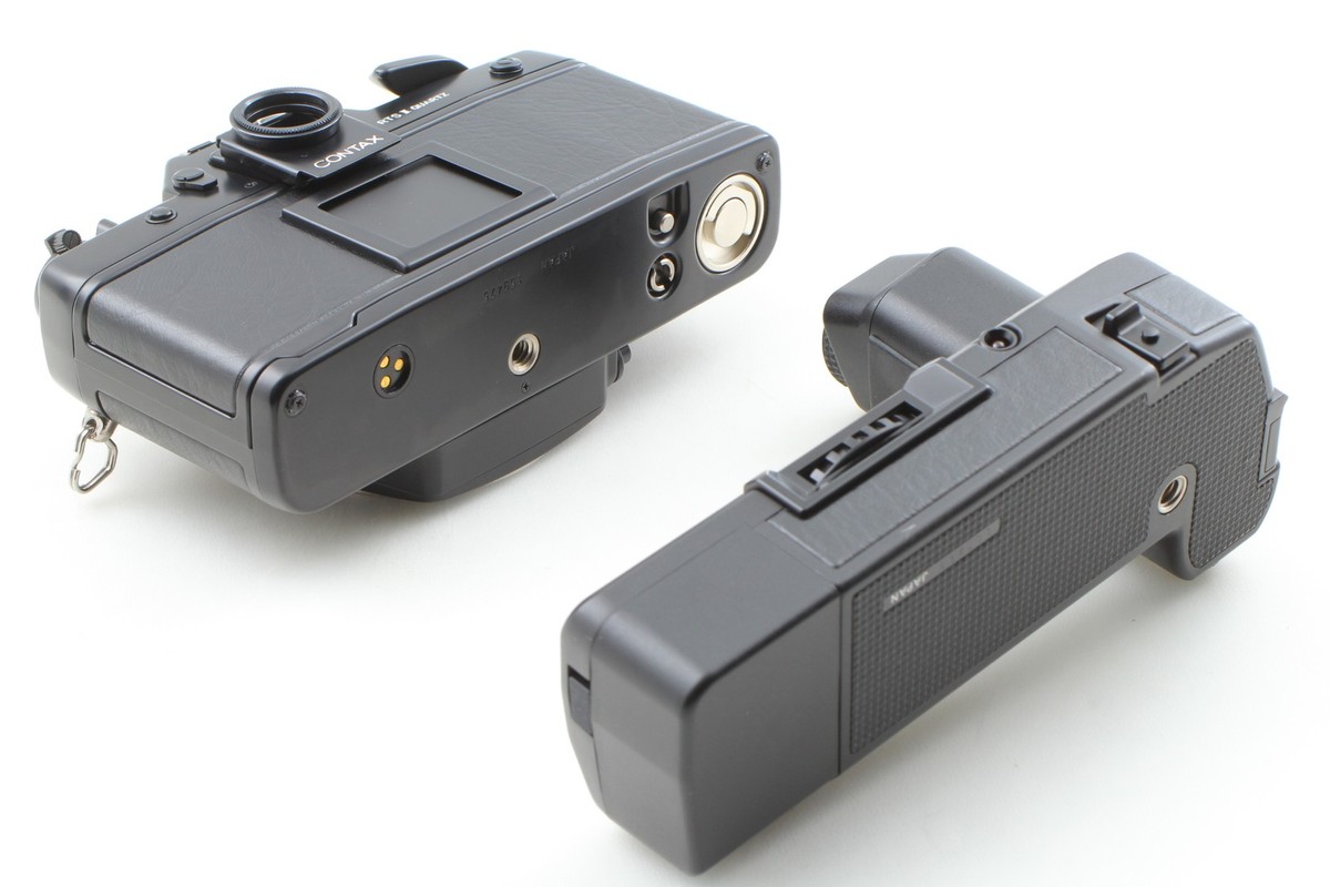 Near MINT] Contax RTS II w-3 Winder 35mm Film Camera From