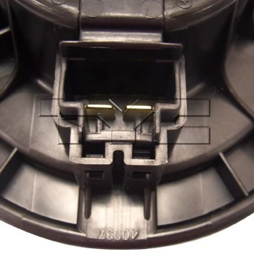 Conjunto de ventilador calentador de aire acondicionado motor soplador delantero para 98-02 Honda Accord cupé/sedán Foto 3 de 4