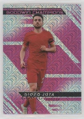 2022 Upper Deck Goodwin Champions Platinum Pink Traxx 30/299 Diogo Jota #P3 1es