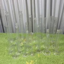Pyrex 10/25/50/100 Graduated Cylinders Lot of (24)