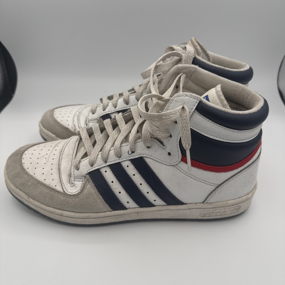 Size 11 - adidas Top Ten High White for sale online | eBay display picture 1