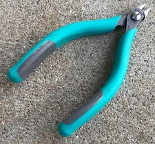 Weller Erem Swiss 2422EB diagonal side wire cutter, cuts