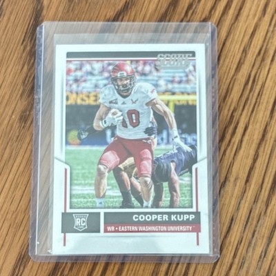 2017 Panini Score Cooper Kupp Rookie #416 Eastern Washington Eagles Football