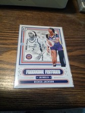 2025 WNBA Donruss RICKEA JACKSON Franchise Features #8