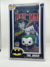 Funko Pop Comic Covers DC Batman The Joker #07 Figura Vinilo con Estuche
