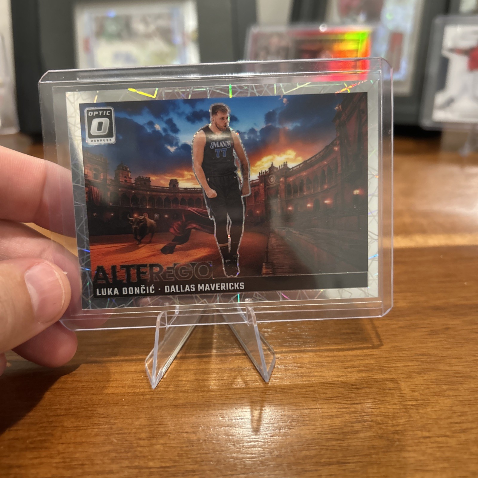 2024-25 Panini Donruss Optic Luka Doncic Alter Ego