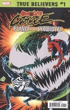 True Believers Absolute Carnage Planet Of Symbiotes #1 VF 2019 Stock Image