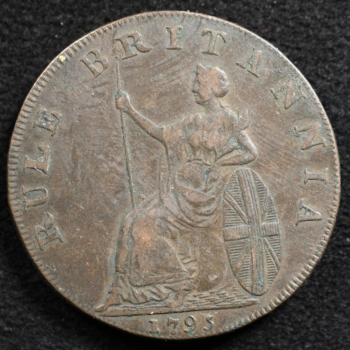 1795 Year UK Half Pennies for sale | eBay