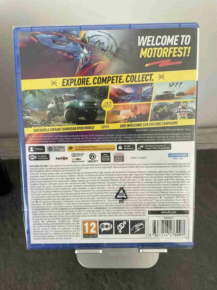 PS5 The Crew Motorfest - Photo 2/2