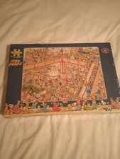 Shop Till You Drop By Jan Van Haasteren 1000 Piece Jigsaw Puzzle New & Sealed.