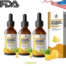 3xMagnesium Complex Supplement with Magnesium Glycinate,Citrate, Malate,Taurate