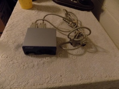 Lin X Cel 4 Port USB Switch Interface US-126A With Cables, Works
