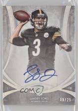 2013 Topps Five Star Futures Auto Silver 9/25 Landry Jones #FSFA-LJ Auto nd3