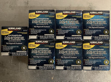 7 x Kirkland 5 Minoxidil 6-Month Supply Hair Regrowth Treatment Exp 4/25 