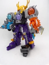 2017 Bandai Japan Sentai DX Kyuranger Ryu Megazord Power Rangers Cosmic Fury