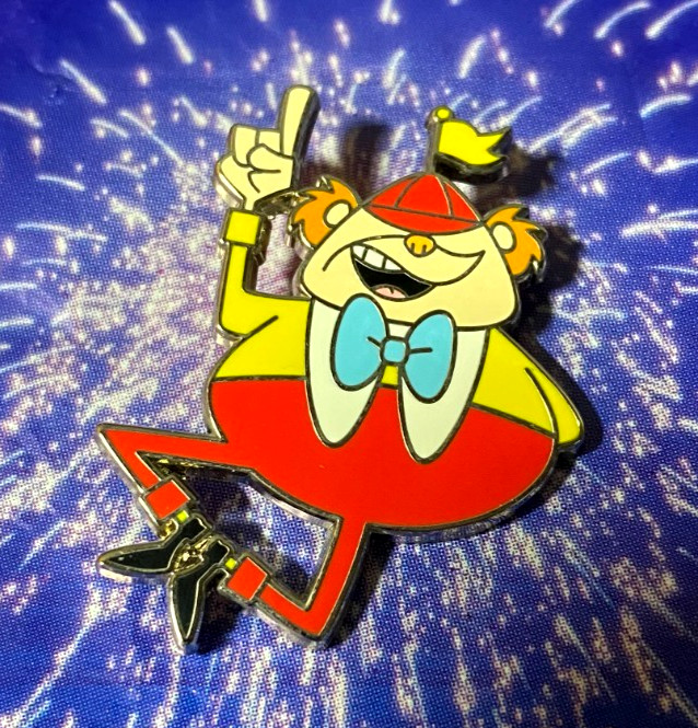 🍒 2022 Disney Parks Tweedle Dee / Dum Alice In Wonderland Open Edition OE Pin