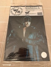 Undertaker WWF WWE Original Sealed Photo Racing Wrestling Reflections 8x10