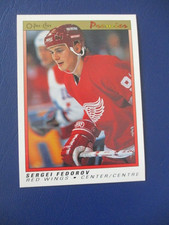 1990-91 O-Pee-Chee Premier Hockey Cards 24