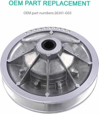 CXRCY 26301-G03 Secondary Clutch 28° Fits Models with 4-Cycle Robins Engine
