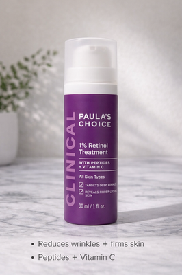 Paula's Choice 1% Retinol Treatment 1 oz/30ml New Sealed All Skin