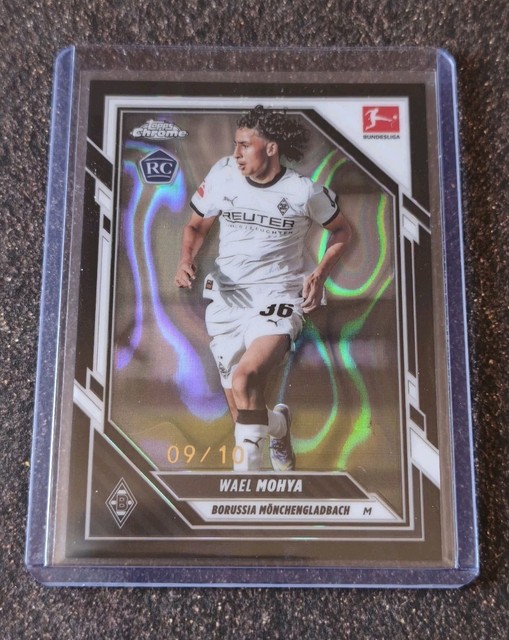 Tradingcard für Wael Mohya