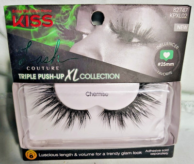 KISS Lash Couture Triple Push-Up XL Collection ''Chemise'' New