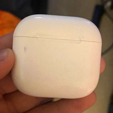 Apple AirPods Pro White In-Ear Bluetooth Wireless Earbuds w/ Charging Case Mic