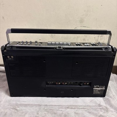 SHARP GF-555S Boombox Radio Cassette APSS Japan Collector | eBay