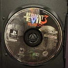 Resident Evil 3: Nemesis PS1 Disc and Manual with Registration Card Working