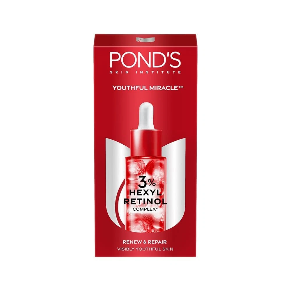 POND'S Youthful Miracle Hexyl Retinol Complex, Renew & Repair