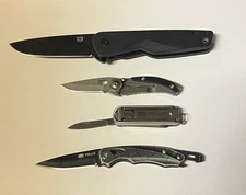 True Utility Pocket Knife Lot *