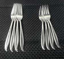 International Tradewinds Jamacia Stainless Flatware Salad & Dinner Forks H137