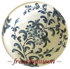 Italian Florence Handcrafted Handpainted Ceramic Small OLIVE/CONDIMENT DISH BOWL