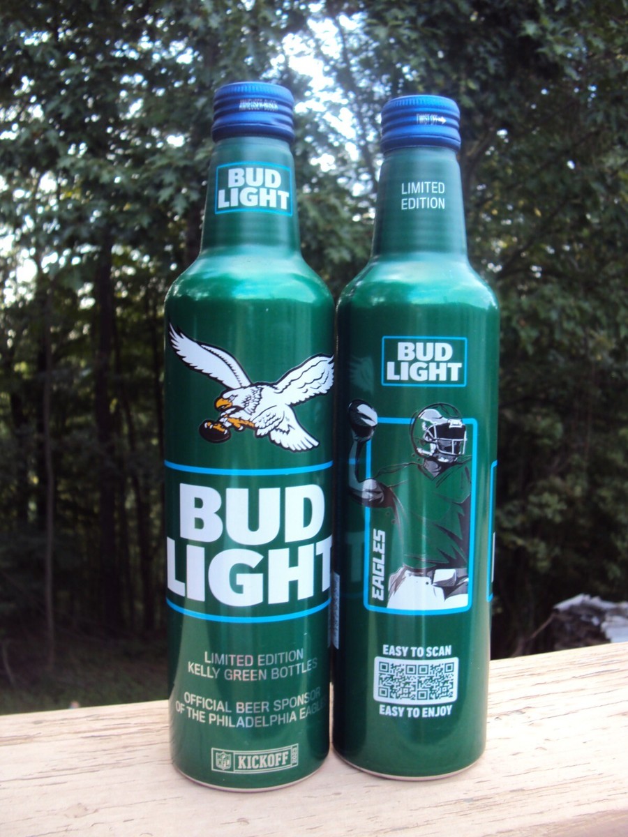 2023 BUD LIGHT Kickoff * PHILADELPHIA EAGLES * / ALUMINUM BOTTLE